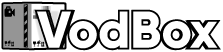 VodBox Logo